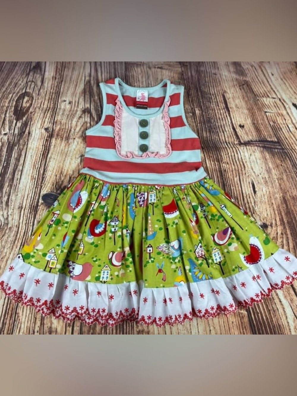 Matilda Jane Clothing Tuney Tank Custom Conversion Dress